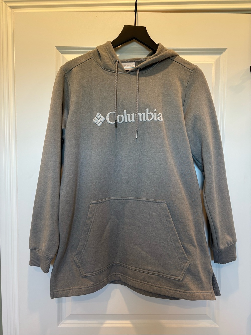 Tunic Length Columbia Hoodie